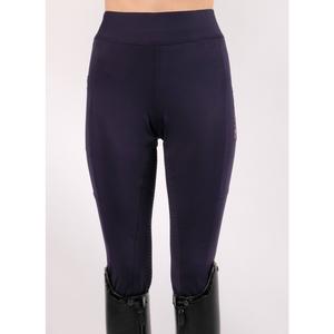 Leggings d'équitation taille haute, collants pour femmes et enfants, pantalons d'équitation, en Silicone, séchage rapide, en Polyester et Nylon, pour hiver - Product Image 1