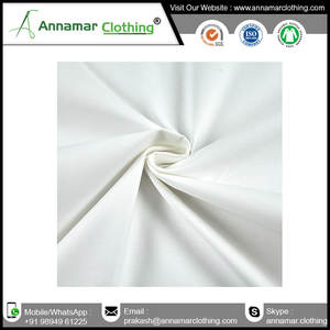 Tela suave de algodón orgánico 100%, para las industrias de ropa, compra a precio de mercado - Product Image 2