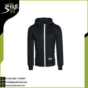 Venta caliente de las mujeres XS tamaño 100% algodón poliéster personalizado 3D impreso Zip-Up Hoodies 320gsm polar mejor calidad en relieve - Product Image 3