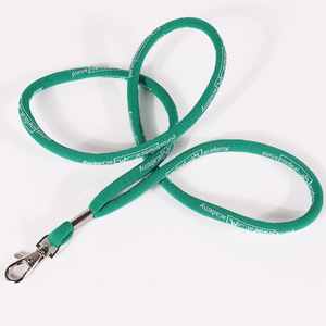 Guangzhou Usine Offre Spéciale Polyester Jacquard <span class=keywords><strong>Cordon</strong></span> Rond Tissé Courroie De <span class=keywords><strong>Cou</strong></span> Personnalisé Collier <span class=keywords><strong>Cordon</strong></span> Corde Lanière - Product Image 5