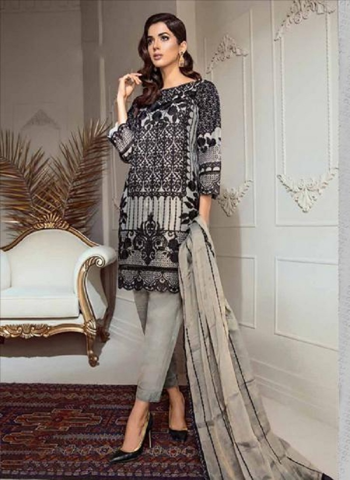 strapless open back dress pakistani indian wedding bridal party guest dresses online usa uk outfits –  Pakistani Designer Dresses main image 0