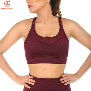 Sujetadores deportivos de alto soporte para mujer, sujetador deportivo tipo racerback para entrenamiento, correr, yoga y actividades deportivas. - Product Image 6
