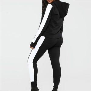 Survêtement de Sport 2 pièces pour femmes, Logo personnalisé, vêtements de Fitness, survêtement - Product Image 6