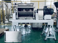 Kleine Multifunctionele Apple Berry Perzik Abrikoos Pulm Mango Fruit Jam Making Machine Productie Verwerking Lijn Plant