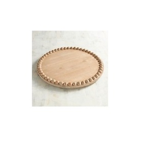 Modern <b>Wooden</b> Charging Plate Kitchenware and Tabletop Decorate <b>Wooden</b> Serving Plate and Customized <b>Sale</b> - Product Image 1