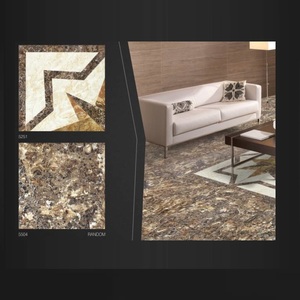 Carrelage aspect vitrifié noir et blanc 40x40cm - Product Image 2