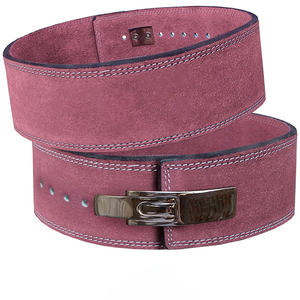 Ceinture de puissance de boucle de levier d'haltérophilie Custom Gym Training Powerlifting ceintures en peau de vache Pakistan Sialkot - Product Image 1