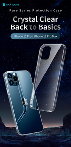 <span class=keywords><strong>Coque</strong></span> de téléphone apple résistant aux chocs, étui Transparent en Tpu souple pour <span class=keywords><strong>iphone</strong></span> 12 11 Pro, Max Xr <span class=keywords><strong>Xs</strong></span> Max - Product Image 3