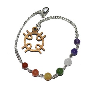 Best Value of Reiki Mark Chakra Beads Chain : Reiki Mark Chakra Beads Chain for Sale - Product Image 1
