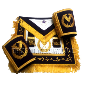 Masonic Regalia Grand Lodge Apron - Masonic Regalia Apron - Masonic Regalia - Product Image 1