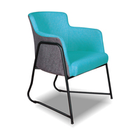 Chaises de bureau pendant d'attente, siège d'hôtel, commerciale, nouveau Design, couleur en option, fait en turquie
