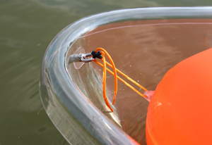 Nouveau Kayak Transparent récréatif, nouveau Design cristal Transparent canoë - Product Image 4