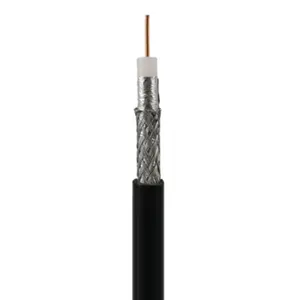 Cable coaxial profesional alto UL444 para aplicaciones comerciales