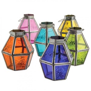 Candelabro decorativo de cristal de hierro hecho a mano nuevo de la mejor calidad para el hogar, decoración de boda, Color personalizado para - Product Image 5