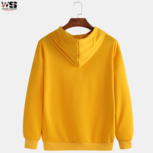 Sudaderas con capucha de manga larga de Color sólido informal de verano 2022 para hombre, estilo callejero holgado para otoño e invierno, sudaderas teñidas lisas - Product Image 2