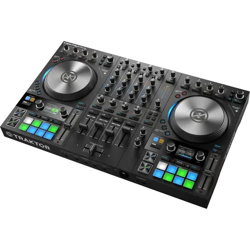 Kwaliteit Native Instruments <span class=keywords><strong>Traktor</strong></span> <span class=keywords><strong>Kontrol</strong></span> <span class=keywords><strong>S4</strong></span> MK3