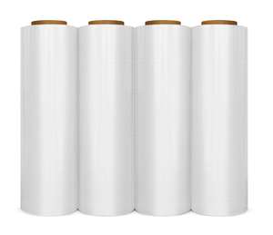 Sac en plastique PVC étirable FILM plastique Transparent de haute qualité emballage alimentaire Film étirable - Product Image 1