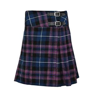 Kilt écossais pour femmes, mini kilt écossais, meilleure qualité, kilt musical, divers tissus écossais, kilt en acrylique et laine pour femmes, prix de gros - Product Image 3