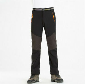 Pantalones de Trekking ligeros para hombre y mujer, pantalón de senderismo Convertible, elástico, con carcasa blanda, para construcción - Product Image 2