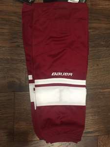 Chaussettes de hockey sur glace pour hommes de haute qualité, sublimation personnalisée, meilleure vente de vêtements de hockey sur glace directement du fabricant - Product Image 3