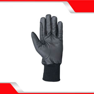 Guantes de Invierno de Cuero Anilinado de Vaca con Protección para los Dedos, Diseño Impermeable y Antideslizante para Ciclismo Unisex - Product Image 6