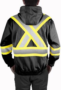 Sweat à capuche fluorescente surdimensionné pour hommes, logo personnalisé, mode, vente en gros, nouvelle collection - Product Image 2