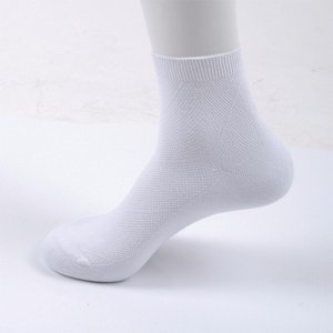 Calcetines Deportivos Gruesos de Invierno Unisex para Adultos, 100% Algodón, Transpirables, de Malla, Color Puro - Product Image 6