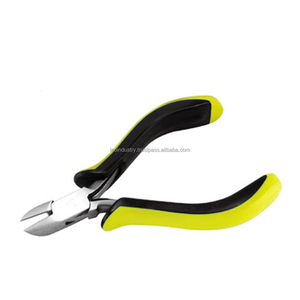 Pince à bec effilé ergonomique WALIYA NOIR ET BLEU 115MM - Product Image 6
