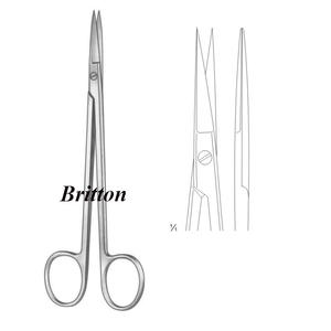 Ciseaux d'opération de haute qualité KELLY 16 CM droit - Product Image 1