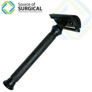 มีดโกนโกนหนวดแบบใช้แล้วทิ้งสำหรับช่างตัดผมใบมีดสเตนเลสคู่สำหรับโกนหนวด - Product Image 2