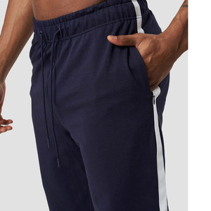 Pantalon de survêtement Slim pour hommes, vêtements de rue, de jogging, service OEM/ODM, personnalisé, vente en gros, - Product Image 3