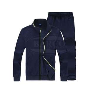 Vente en gros de survêtements d'entraînement en tissu polaire 100% coton pour hommes et femmes, vêtements de sport de haute fabrication pour hommes - Product Image 2