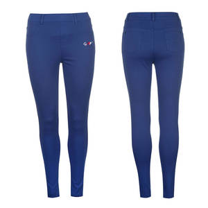 GAF Logo personnalisé Pantalon de yoga taille haute XL Leggings de sport pour femmes avec propre étiquette Vente en gros Service OEM - Product Image 1