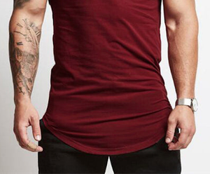 เสื้อกล้ามออกกำลังกายแบบแห้งเร็วสำหรับผู้ชายเสื้อยืดกล้ามเนื้อแขนกุดโพลีเอสเตอร์สำหรับออกกำลังกายในฤดูร้อน - Product Image 4