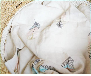 <b>Muslin</b> <b>Swaddle</b> Blankets Pure Cotton Baby <b>Muslin</b> <b>Swaddle</b> Blanket - Product Image 2