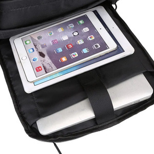 Деловой рюкзак для ноутбука 3 в 1, влагозащищенный, для путешествий, трансформер, уличная сумка для ноутбука - Product Image 2