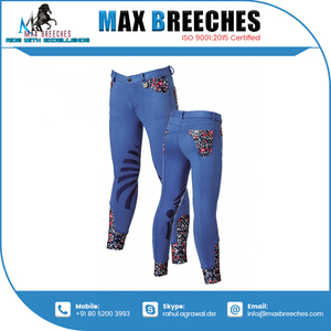 Pantalones de equitación de nailon cómodos personalizados OEM para niños - Product Image 6