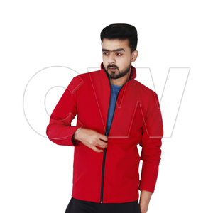 Vêtements de sport de qualité supérieure Vestes coupe-vent d'extérieur pour hommes avec des conceptions personnalisées - Product Image 6