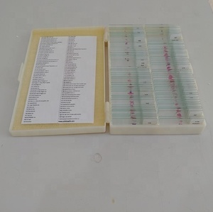 Kính Hiển Vi Chuẩn Bị Bôi Máu Huyết Học Mẫu Máu Mẫu Chuẩn Bị Chất Lượng Cao - Product Image 3