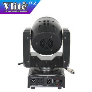 Commercial Promotion Best Selling 75W RGBW Moving Head <b>Light</b> with DMX-512 <b>Control</b> 4 Optic System for Hotel Use - Product Image 2