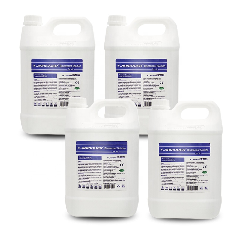 Дезинфицирующий жидкий раствор JIAMOVER 20 л для больниц, другие бытовые химикаты, экологически чистый запас 0%-5%