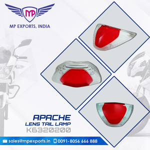 Luz Trasera de Lente - WEGO para Tvs Apache - Product Image 3