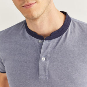 Camisetas Polo de Algodón para Hombre con Logotipo Personalizado, Colores Mezclados, Elásticas, Lisas, de Manga Corta, Estilo Golf - Product Image 2