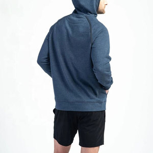 เสื้อฮู้ดผู้ชายพิมพ์ฟองแบบสวมหัว,โลโก้ที่กำหนดเองได้2022ผ้าฝ้ายหนา100% - Product Image 4