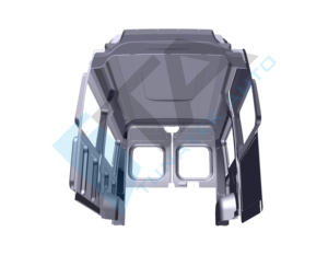 RHD N/S O/S Ducato-Puente bóxer PSA, revestimiento de plástico abs para interior de pared, cabecera, panel de camper, conversión de furgoneta, diseño de carosserie - Product Image 2