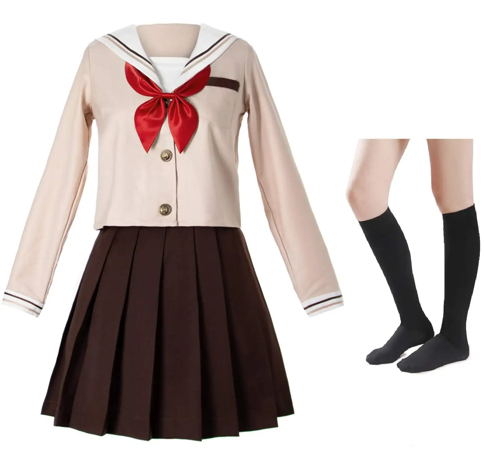 High School Uniforms OEM School Uniform Summer Autumn Winter少年少女JapaneseスタイルVietnam制服色