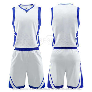 Tenue d'entraînement de basket-ball unisexe XXL XXXL, entièrement sublimée, avec logo anti-XXS personnalisé, tenue de style bande en polyester XS OEM - Product Image 2