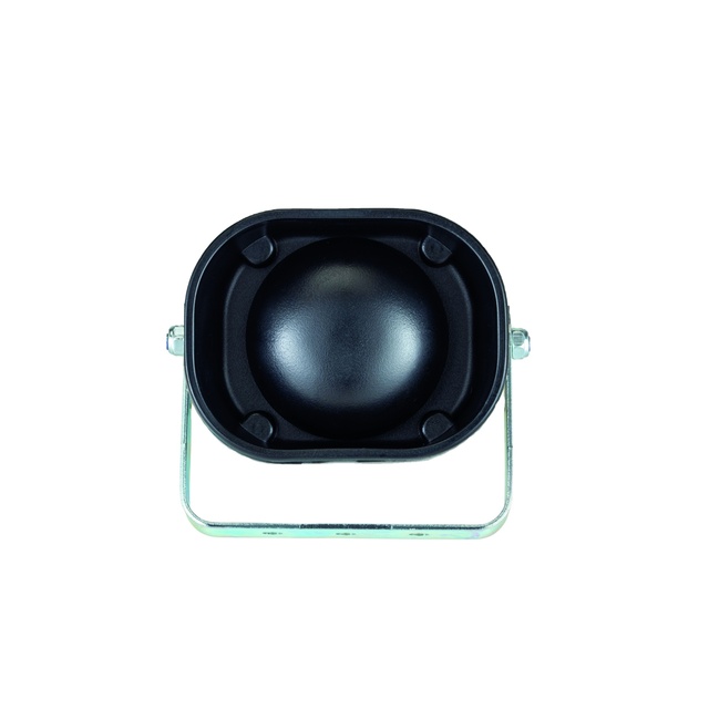 High Output PZ040 Piezo Industrial Security System Speaker & Horn Custom Model Alarm Siren Black ABS 2000-6000Hz
