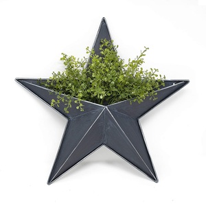 Dernière arrivée rustique étoile mariage décoratif mural taille personnalisée galvanisé et luxueux maison style bas prix - Product Image 3