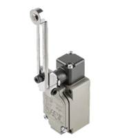 Interrupteur de fin de course à levier à rouleau réglable haute sensibilité SPDT IP67 10A 240VAC, double circuit, en ABS, enfichable